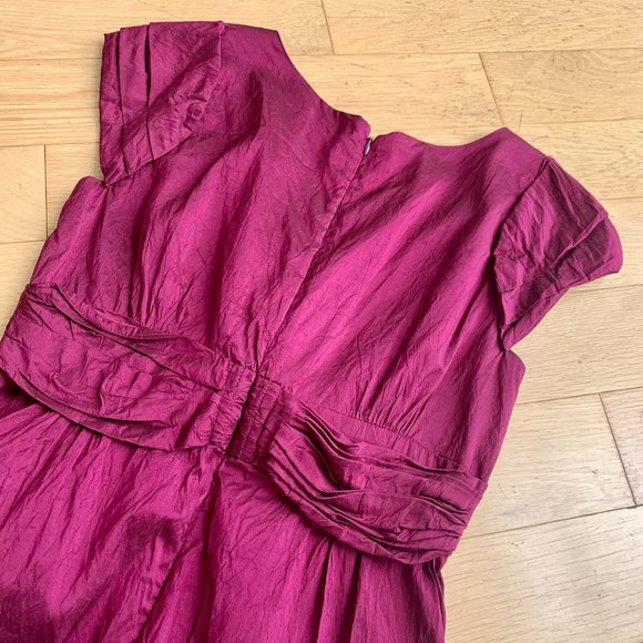 CALYPSO ST BARTH Silk Dress with Pockets! Sz 8 Perfect for weddings or events!! - Picture 9 of 12